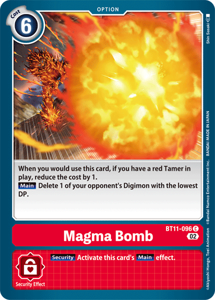 Image of Magma Bomb