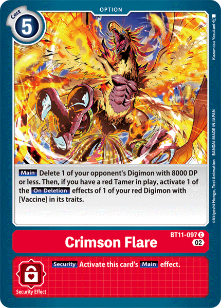 Image of Crimson Flare