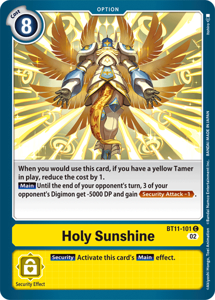 Image of Holy Sunshine