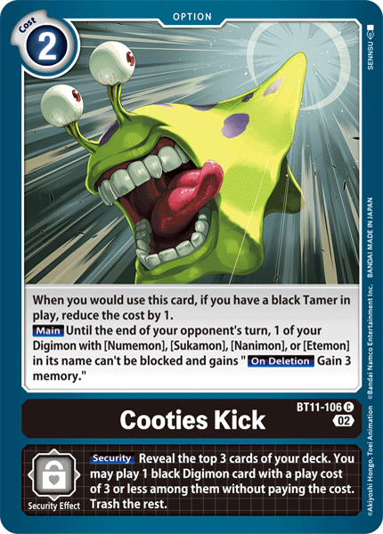 Image of Cooties Kick