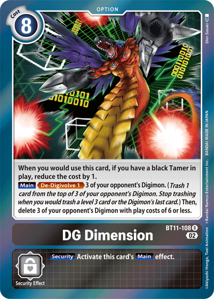 Image of DG Dimension