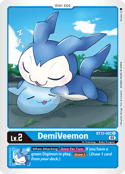 Image of DemiVeemon