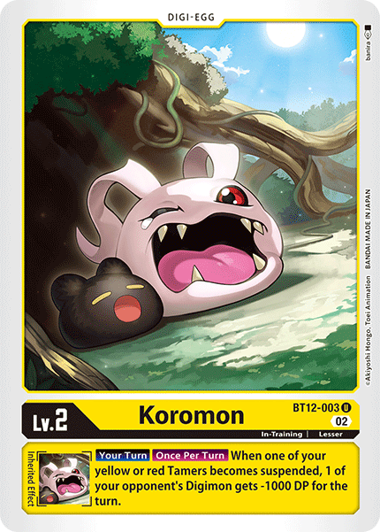 Image of Koromon