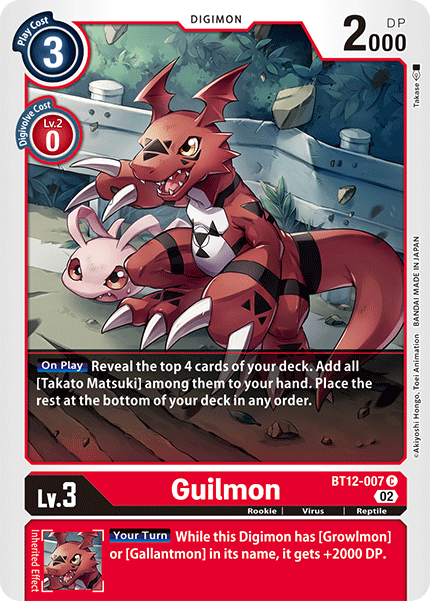 Image of Guilmon