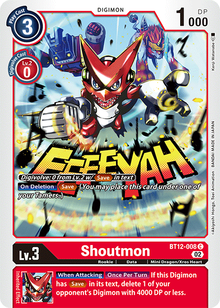 Image of Shoutmon