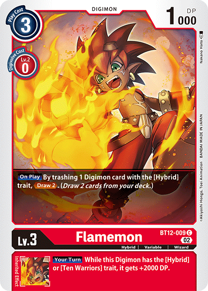 Image of Flamemon