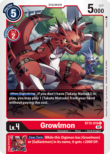 Image of Growlmon