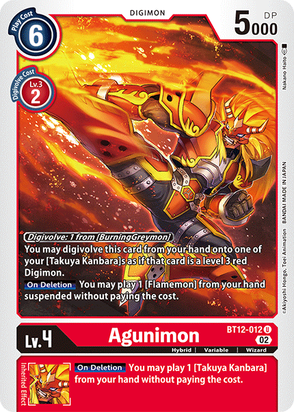Image of Agunimon