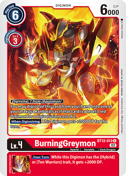 Image of BurningGreymon