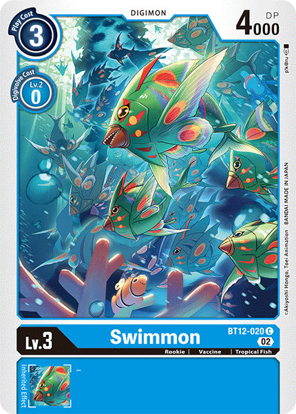 Image of Swimmon