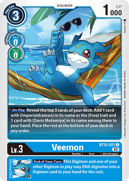 Image of Veemon