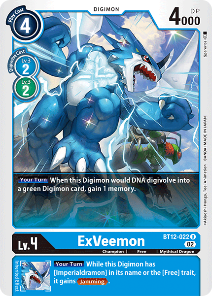 Image of ExVeemon