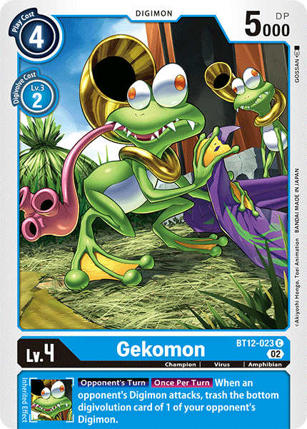 Image of Gekomon