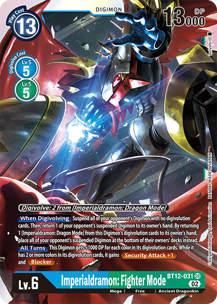 Image of Imperialdramon: Fighter Mode