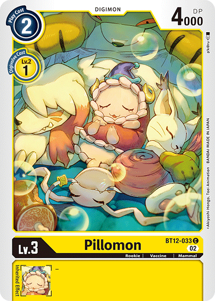 Image of Pillomon