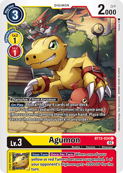Image of Agumon
