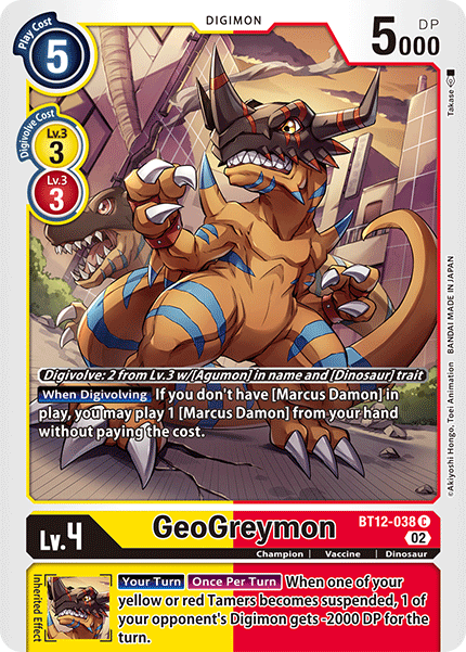 Card image for GeoGreymon