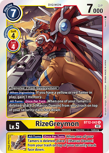 Image of RizeGreymon