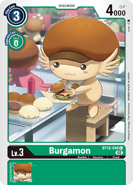 Image of Burgamon