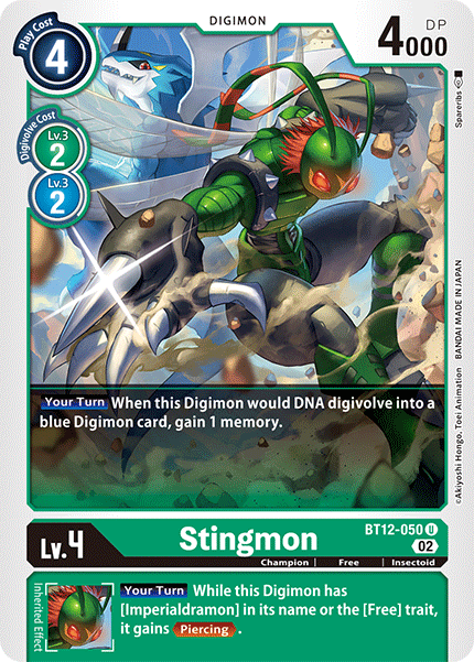 Image of Stingmon