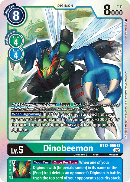 Image of Dinobeemon