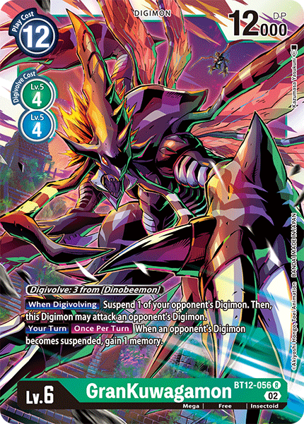 Image of GranKuwagamon