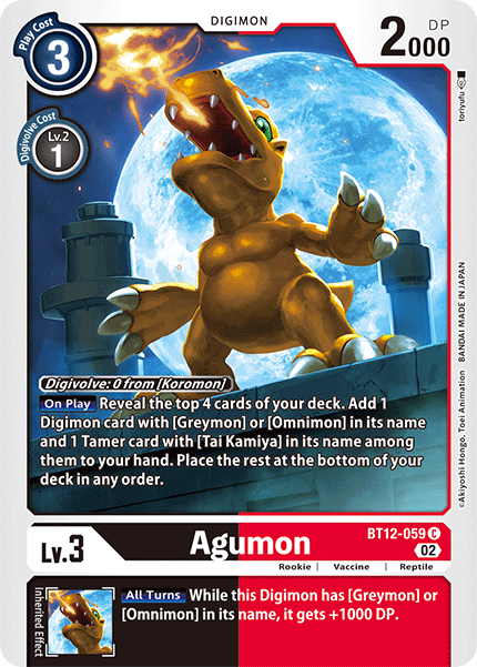 Image of Agumon