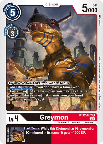 Image of Greymon