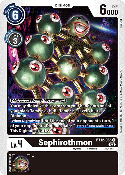 Image of Sephirothmon
