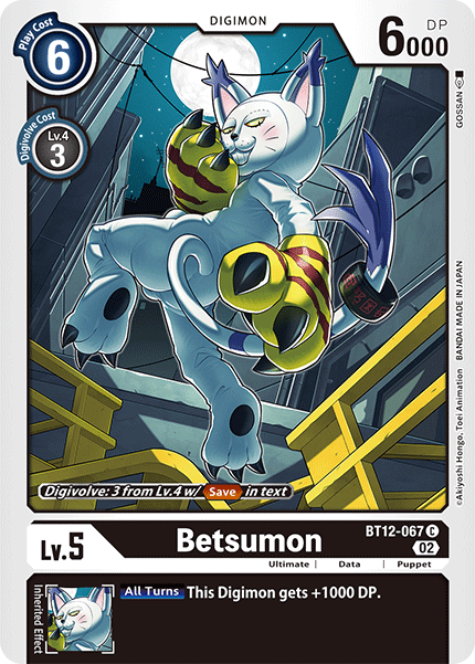 Card image for Betsumon