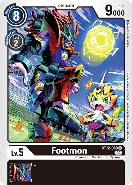 Image of Footmon