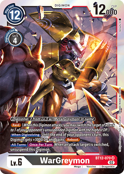 Image of WarGreymon
