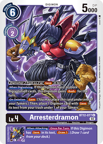 Image of Arresterdramon