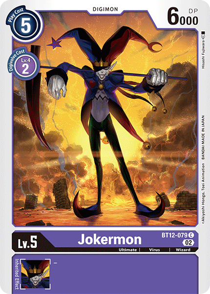 Image of Jokermon