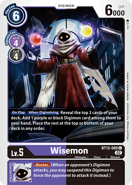 Image of Wisemon