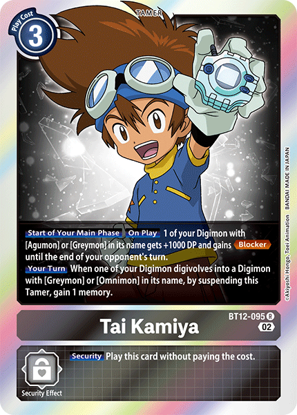 Image of Tai Kamiya