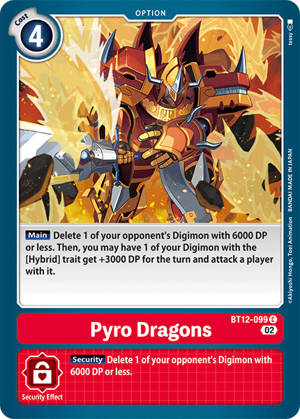 Image of Pyro Dragons