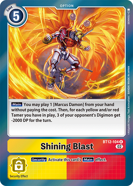 Image of Shining Blast