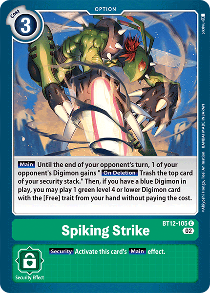 Image of Spiking Strike