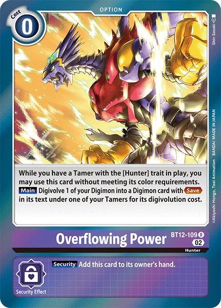 Image of Overflowing Power