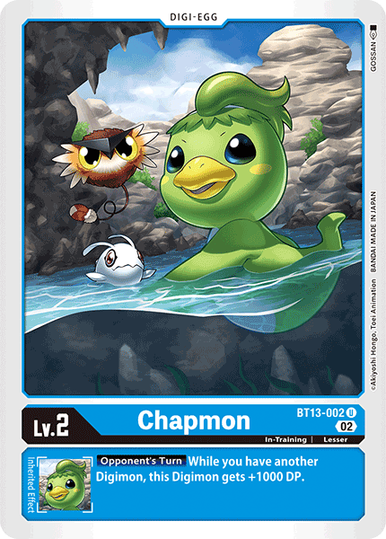 Image of Chapmon