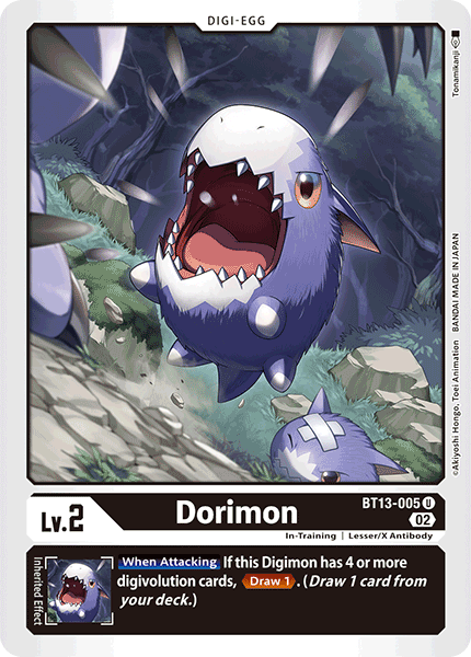 Image of Dorimon