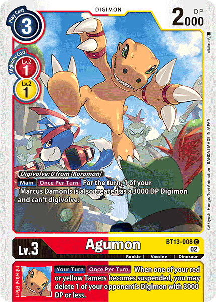 Image of Agumon