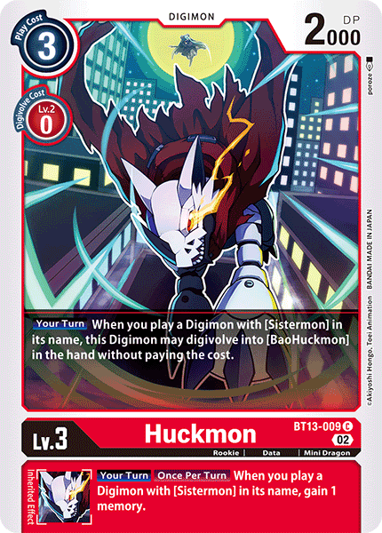 Image of Huckmon