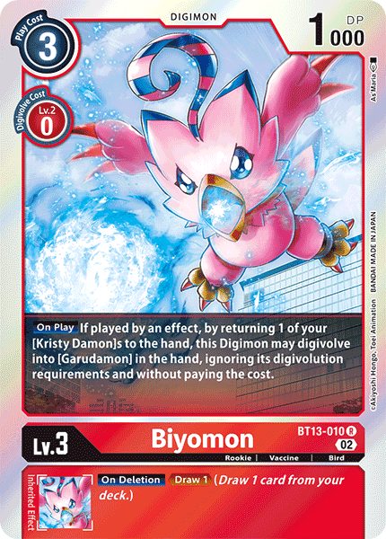 Image of Biyomon