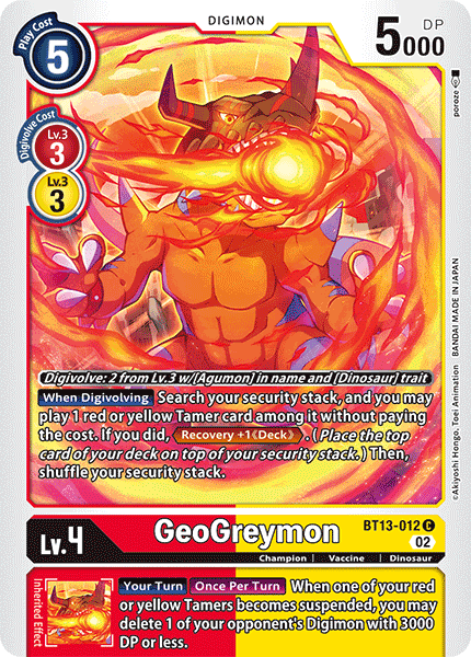 Image of GeoGreymon