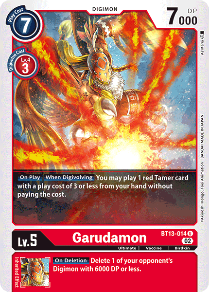 Image of Garudamon