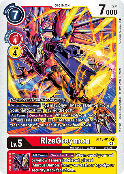 Image of RizeGreymon