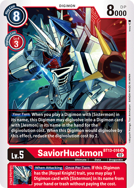 Image of SaviorHuckmon