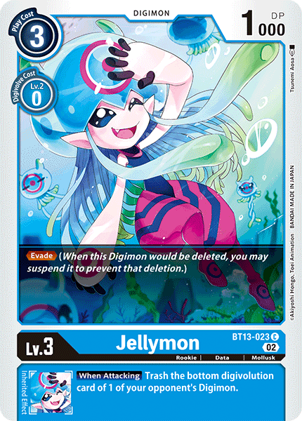 Image of Jellymon